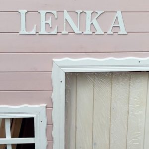Litery / imię dziecka