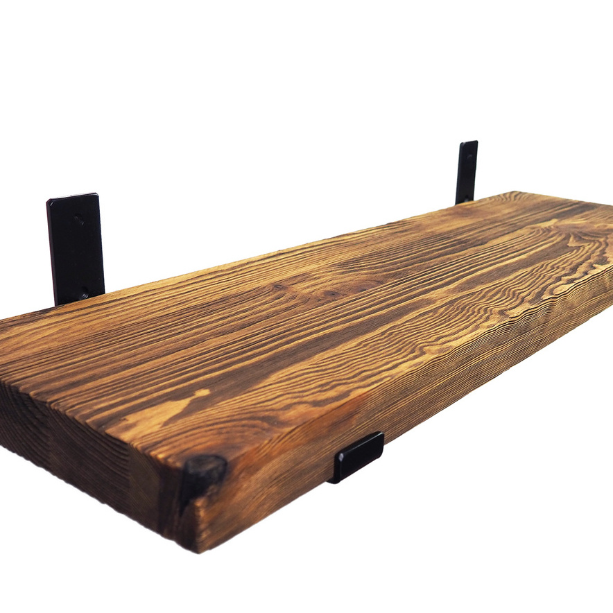 Drewniana Półka na Wspornikach 25 cm