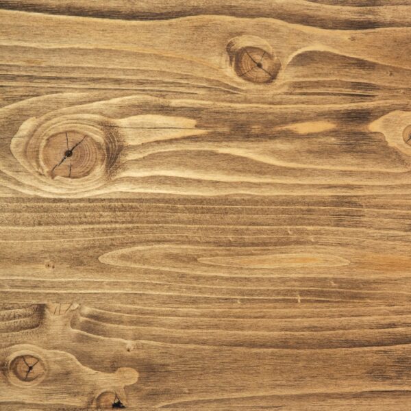 Drewniana półka przybliżenie na słoje drewna