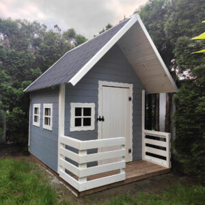 Duży Drewniany Domek Ogrodowy dla Dzieci