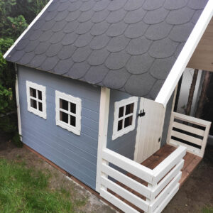 Duży Drewniany Domek Ogrodowy dla Dzieci